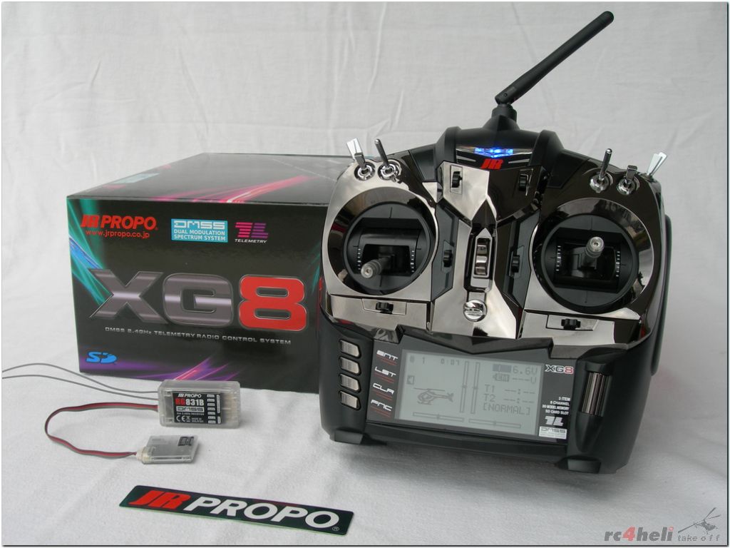 新古品 JR PROPO 28X 送受信機セット - ホビーラジコン